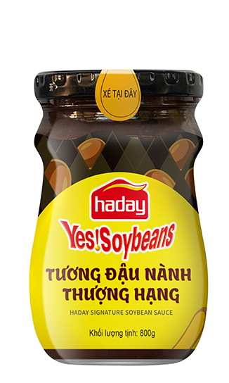 Tương Đậu Nành Thượng Hạng 800g